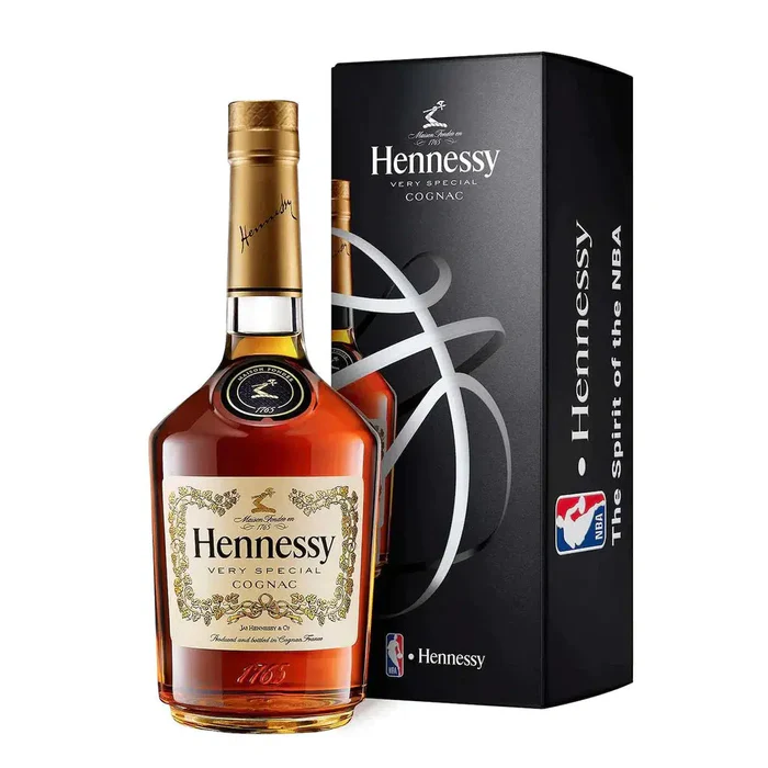 Hennessy VS Cognac NBA (Black) Collectors Edition 700mL - Uptown Liquor
