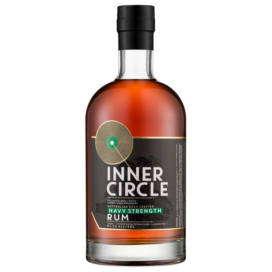 Inner Circle Green Dot Rum 57.2% 700mL - Uptown Liquor