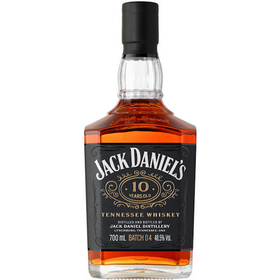 Jack Daniel's 10 Year Old Batch 4 700mL - Uptown Liquor