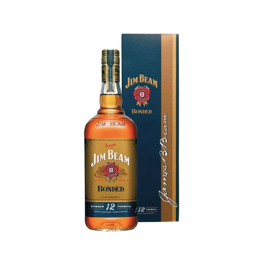 Jim Beam Bonded Vintage Label 1L - Uptown Liquor