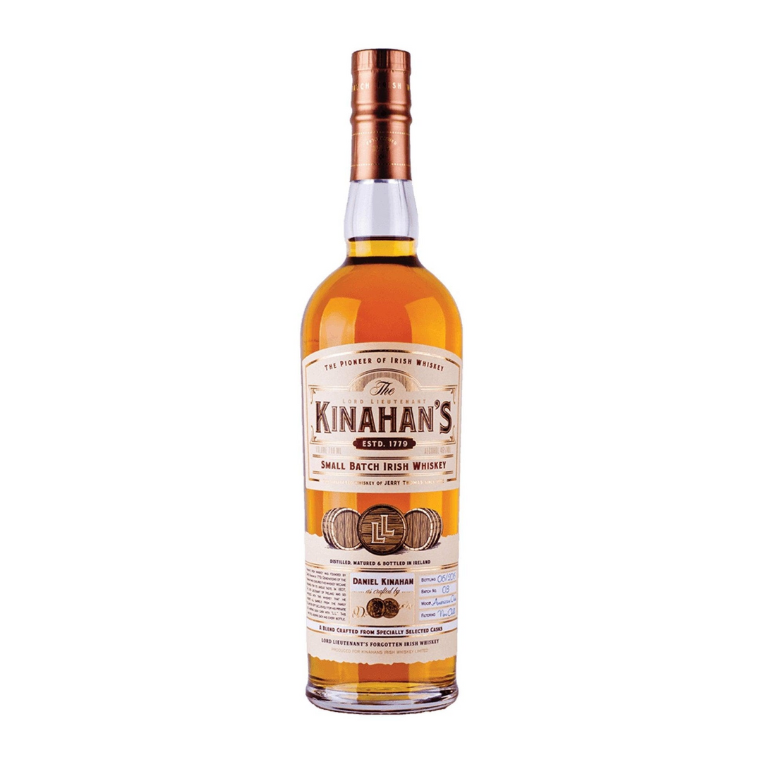 Kinahan's Small Batch Irish Whiskey 700mL