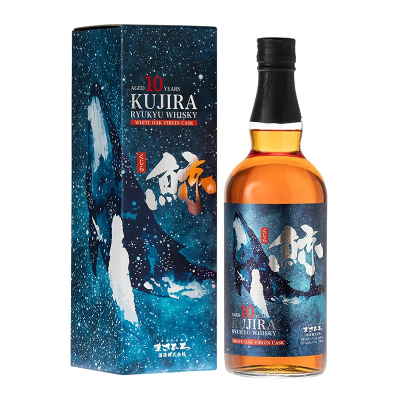 Kujira Ryukyu 10 Year Old Whisky 700mL - Uptown Liquor