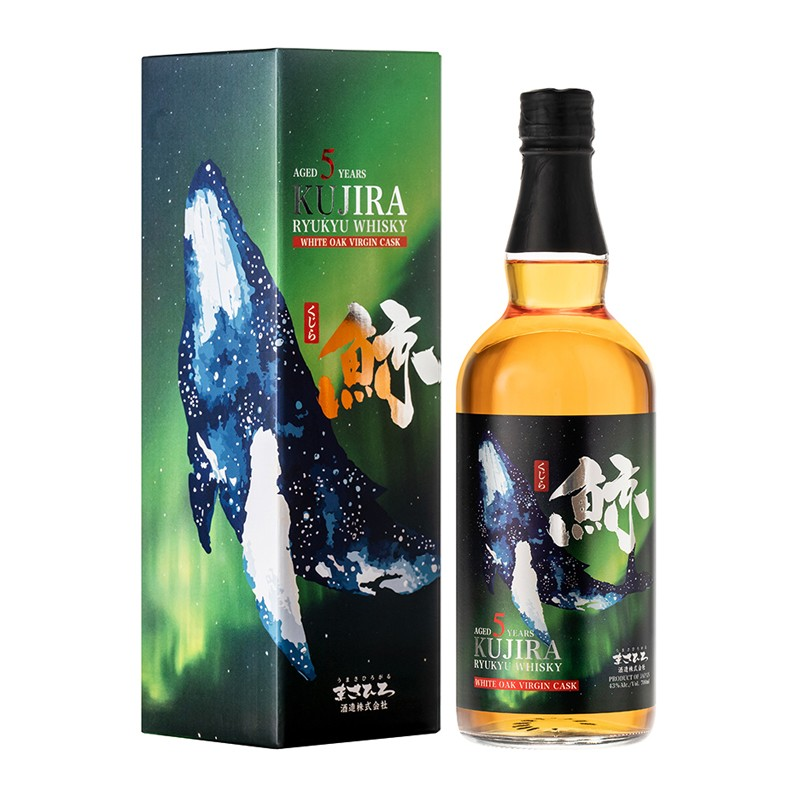 Kujira Ryukyu 5 Year Old Whisky 700mL - Uptown Liquor