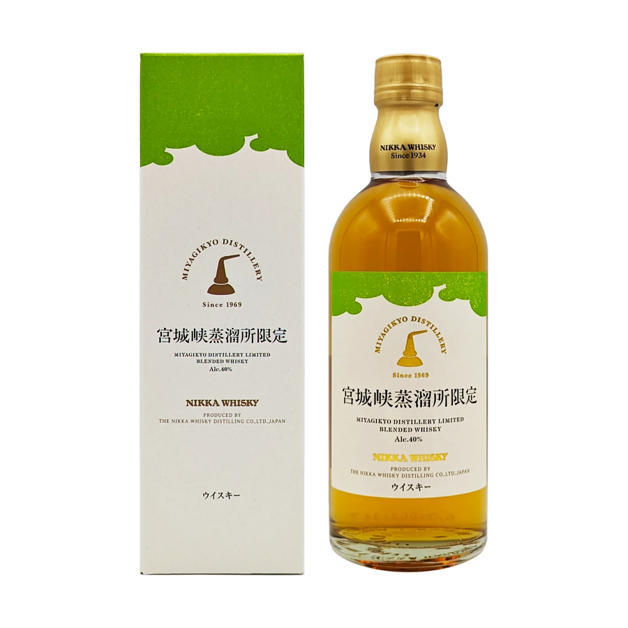 Nikka Miyagikyo Distillery Exclusive Limited Blended Whisky 500mL - Uptown Liquor