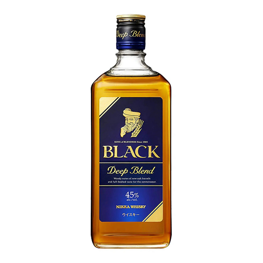 Nikka Black Deep Blend Blended Japanese Whisky 700mL - Uptown Liquor