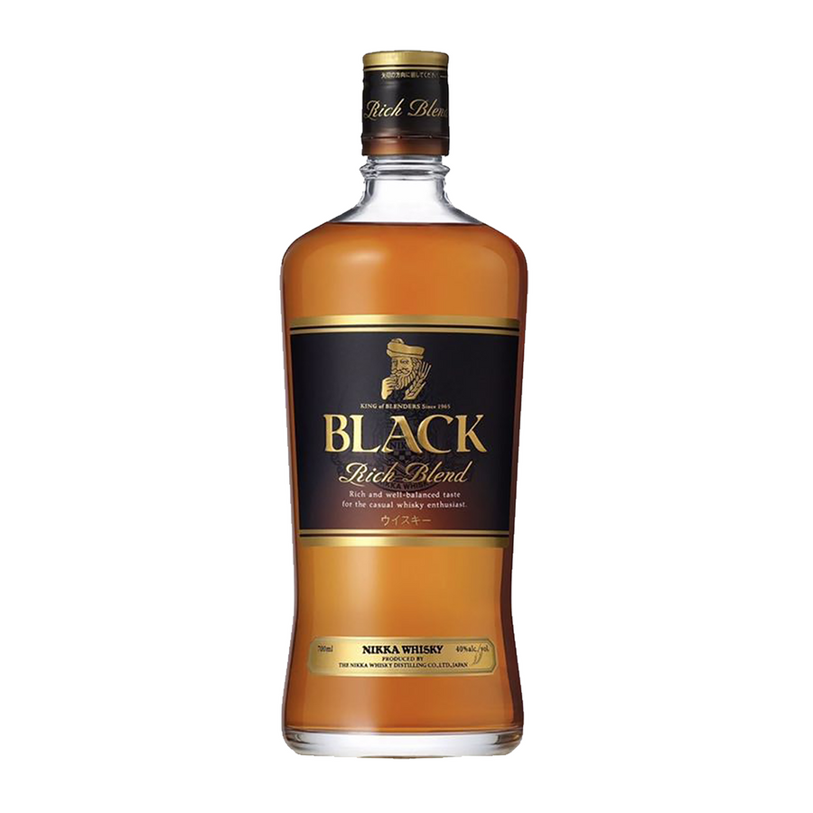 Nikka Black Rich Blend Blended Japanese Whisky 700mL - Uptown Liquor