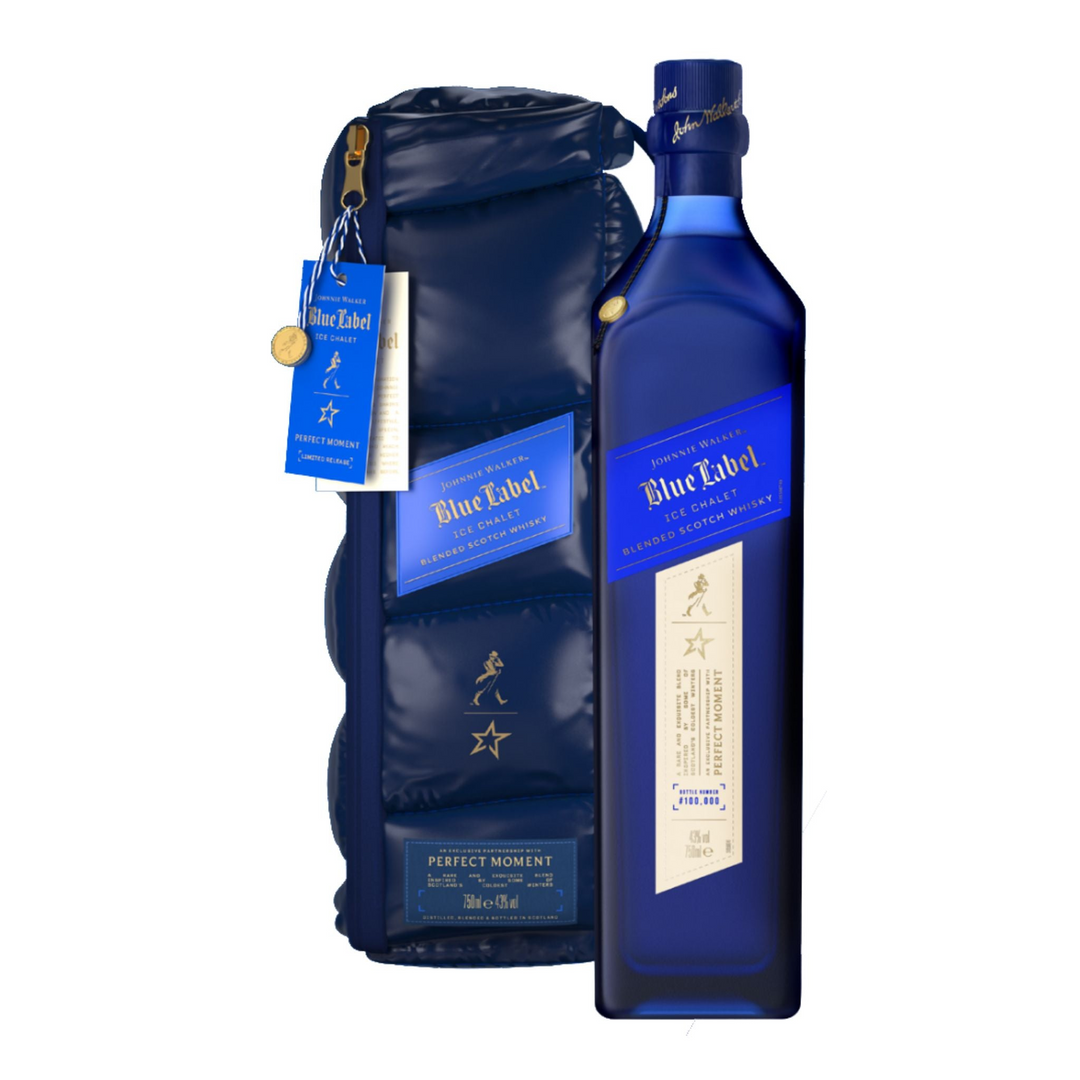 Johnnie Walker Blue Ice Chalet Limited Edition 700mL - Uptown Liquor