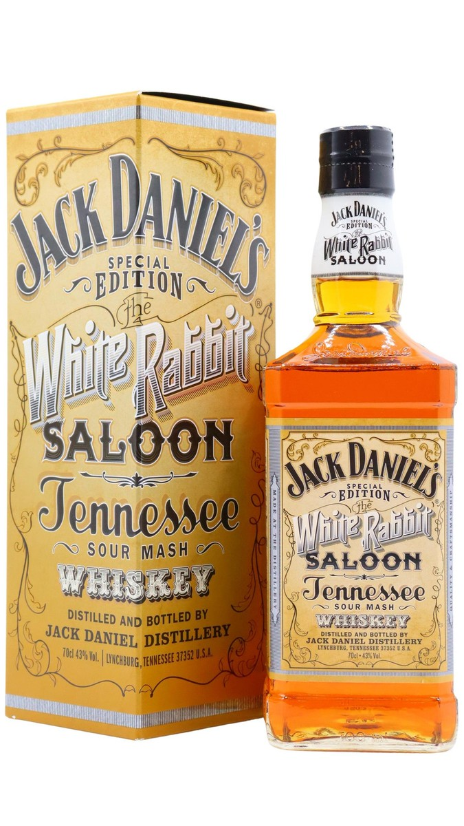 Jack Daniel's White Rabbit Saloon 700mL