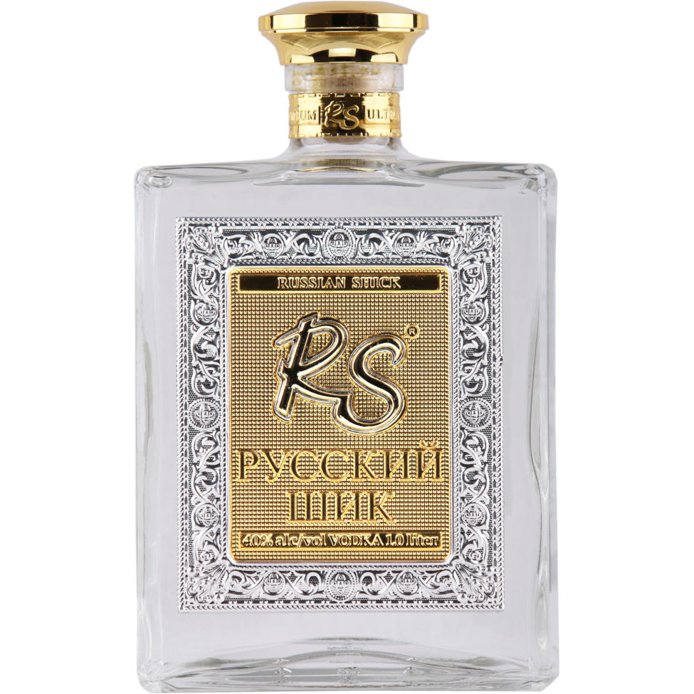 Russian Schick Premium Vodka 1L