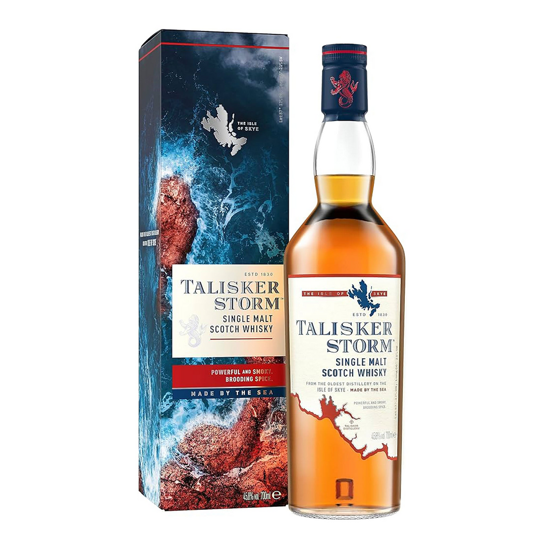 Talisker Storm Scotch Whisky 700mL - Uptown Liquor