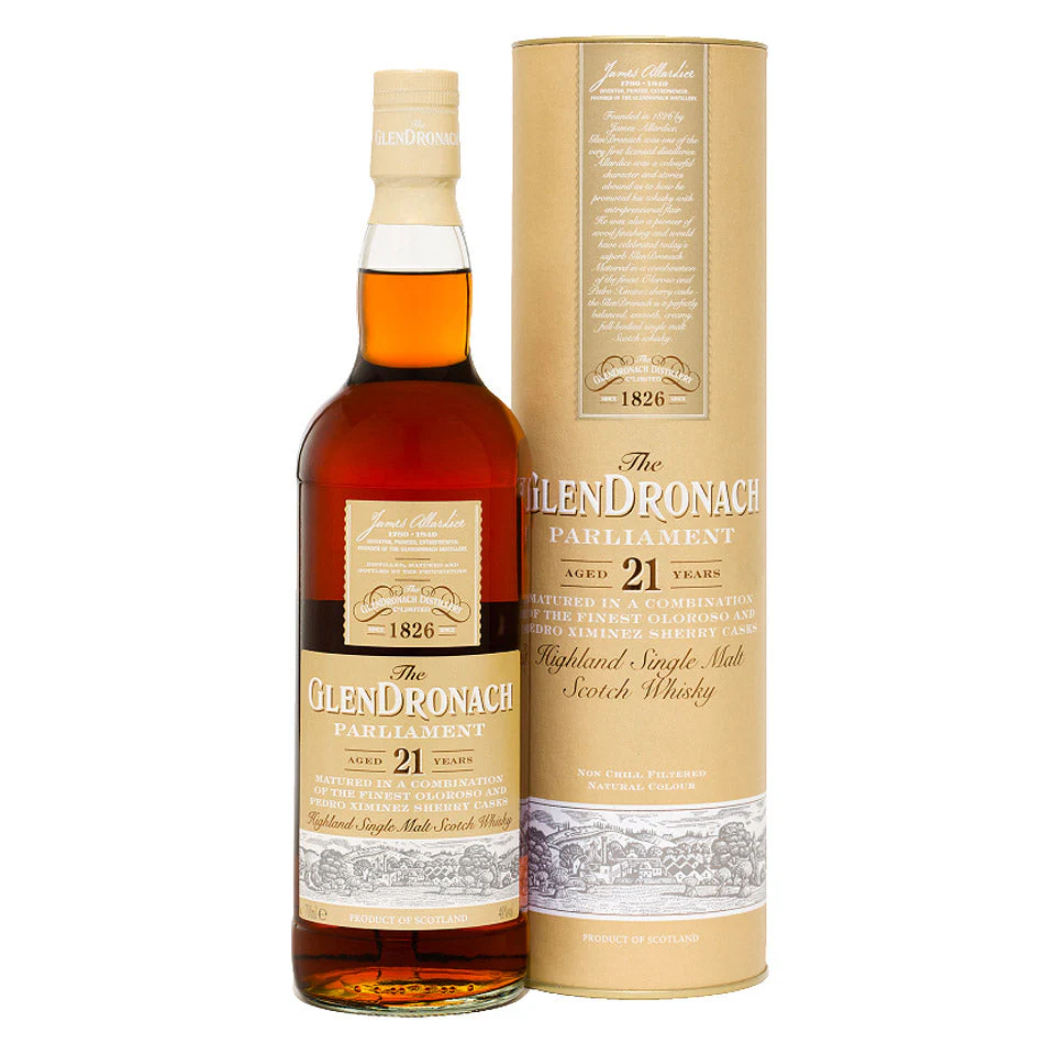 Glendronach 21 Parliament 2020 Release Non-Chill Filtered 700mL