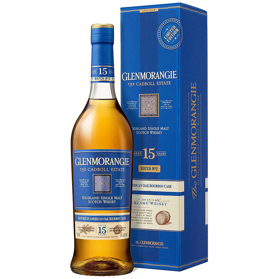 Glenmorangie The Cadboll 15 Year Old Batch 2 700mL - Uptown Liquor