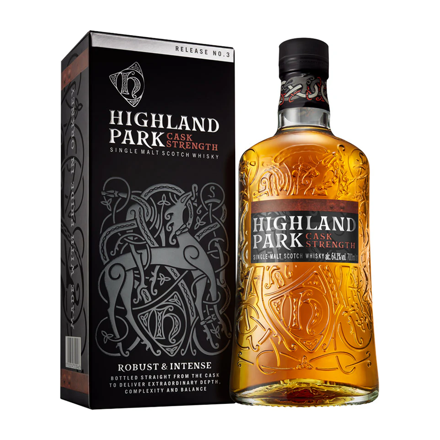 Highland Park Cask Strength #3 700mL - Uptown Liquor