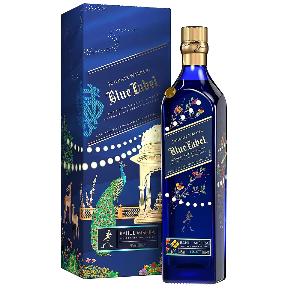 Johnnie Walker Blue Label Diwali Limited Edition 700mL – Uptown Liquor