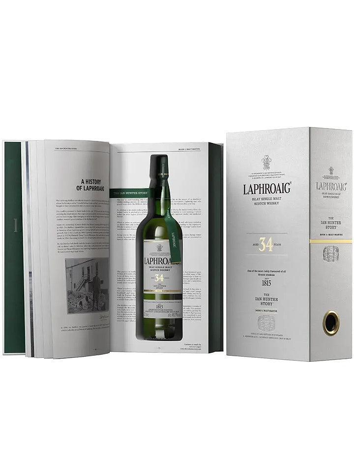 Laphroaig Ian Hunter Book 4 - Uptown Liquor