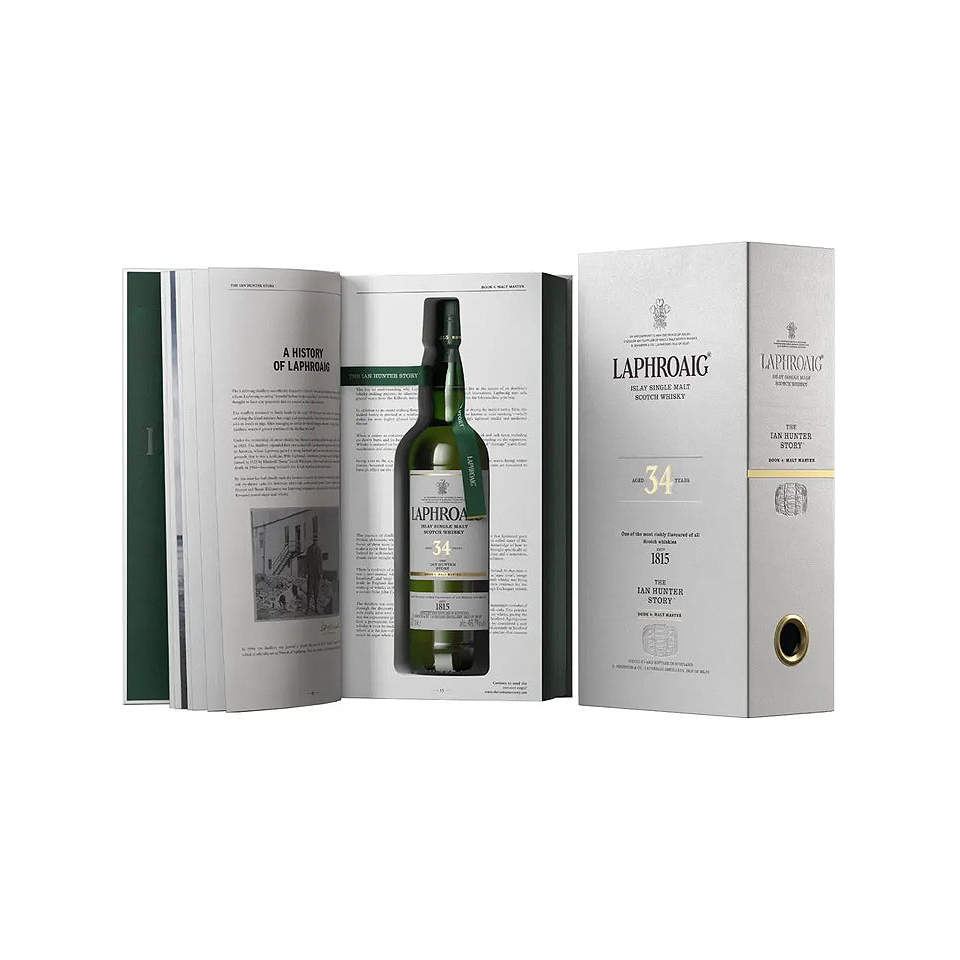 Laphroaig Ian Hunter Book 4 - Uptown Liquor