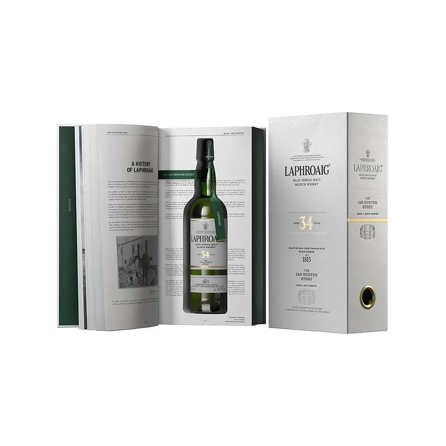 Laphroaig Ian Hunter Book 4 - Uptown Liquor