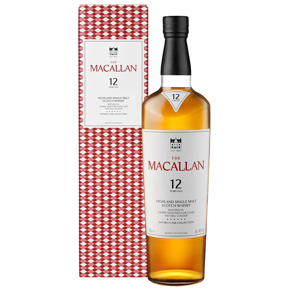 m*u様 The Macallan 12 Double Cask 700ml 4 The Macallan 12 years Double Cask 700mL | Uptown Liquor