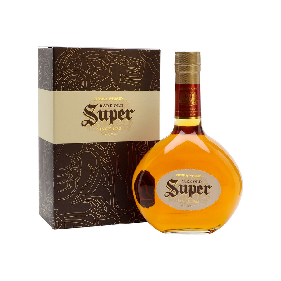 Nikka Super Old Rare Japanese Whisky 700mL - Uptown Liquor