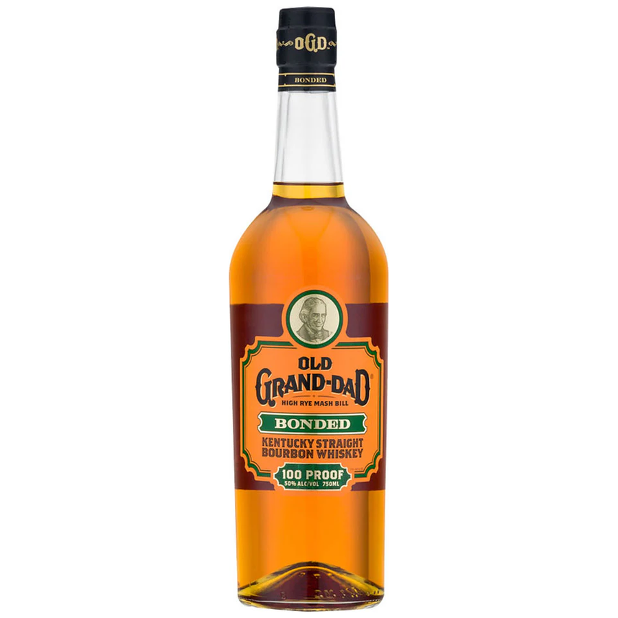 Old Grand Dad Bonded 100 Proof Bourbon Whiskey 1L - Uptown Liquor