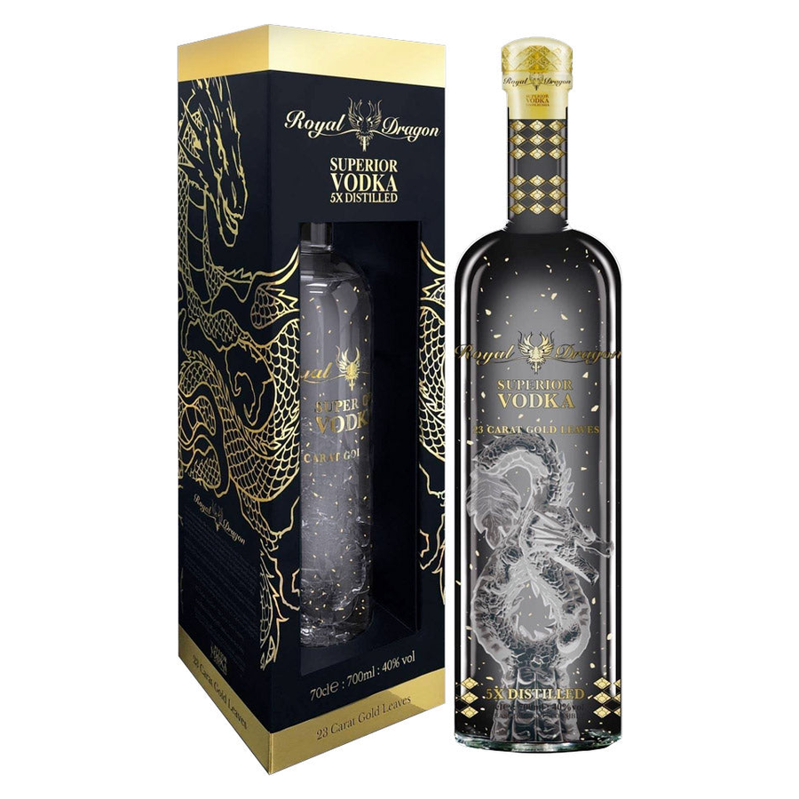 Royal Dragon Superior Vodka Imperial 700mL - Uptown Liquor