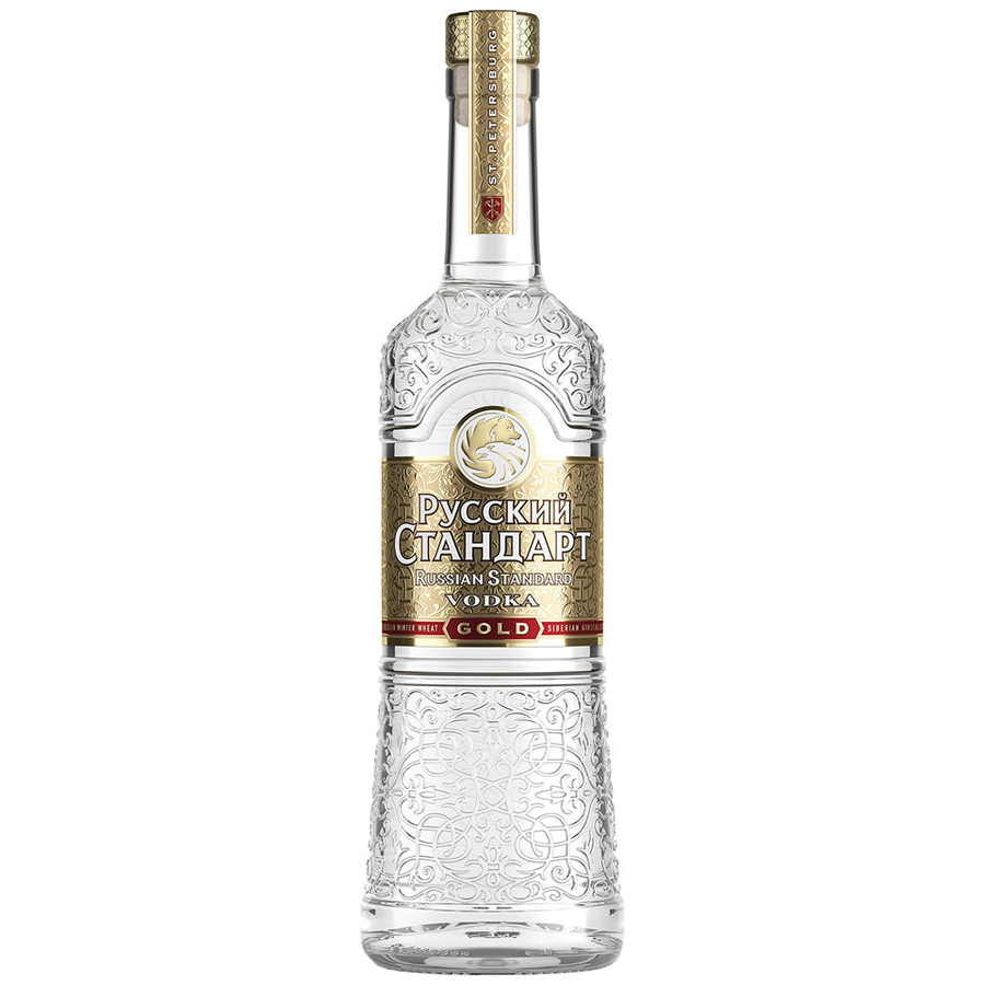 Russian Standard Gold Vodka 700mL - Uptown Liquor