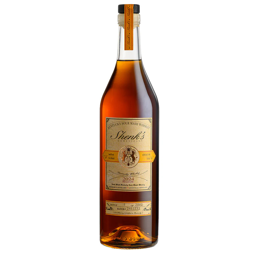 Shenk's Homestead 2024 Release Kentucky Sour Mash Whiskey 700mL
