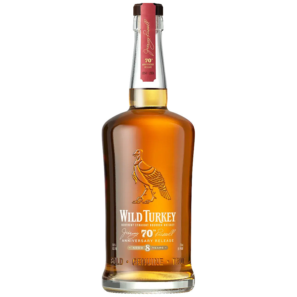 Wild Turkey 8 Year Old 101 Proof Jimmy's Special 750mL - Uptown Liquor