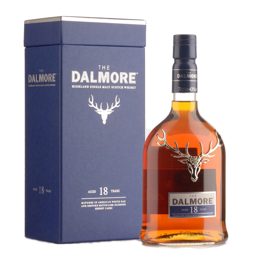Dalmore 18 Year Old Scotch Whisky 700mL - Uptown Liquor