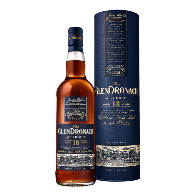 GlenDronach 18 Years Allardice Scotch Whisky 700mL - Uptown Liquor