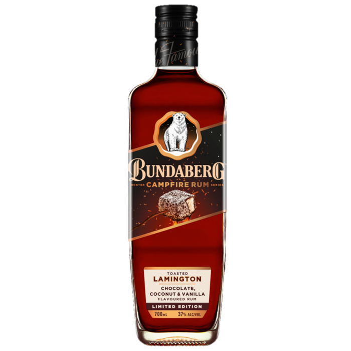 Bundaberg Campfire Toasted Lamington 700mL - Uptown Liquor