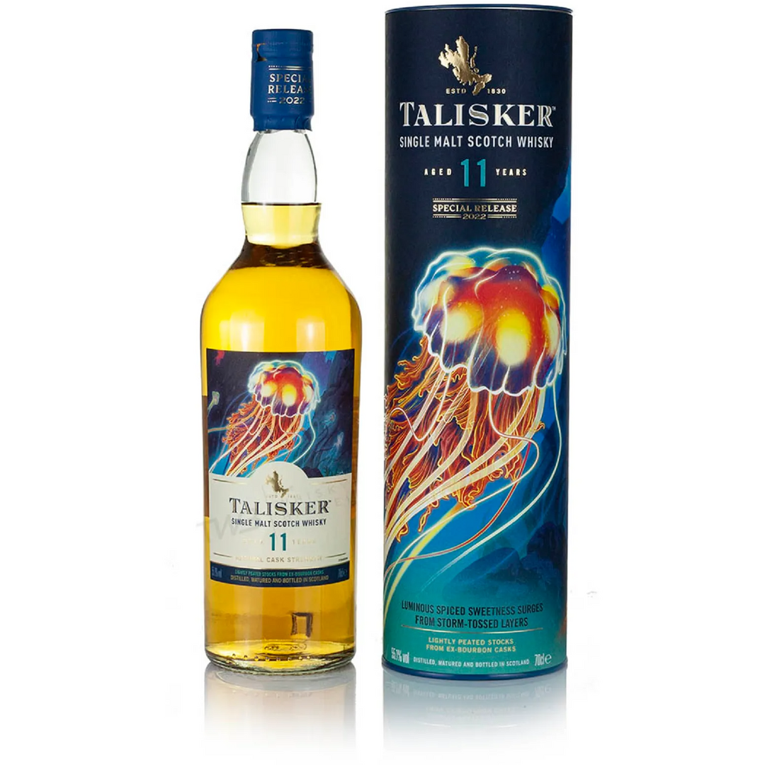Talisker 11 Year Old Special Release 2022 700mL - Uptown Liquor