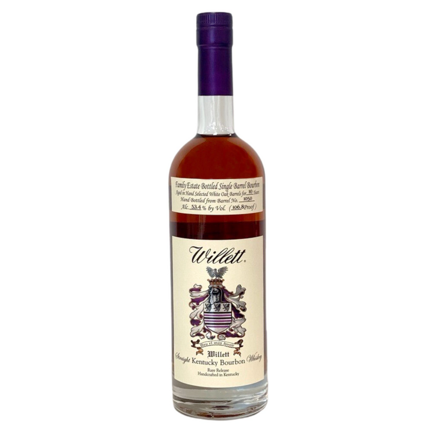Willett Family Estate 10 Year Old Single Barrel Bourbon Cask No. 1050 53.4% 700mL - Uptown Liquor