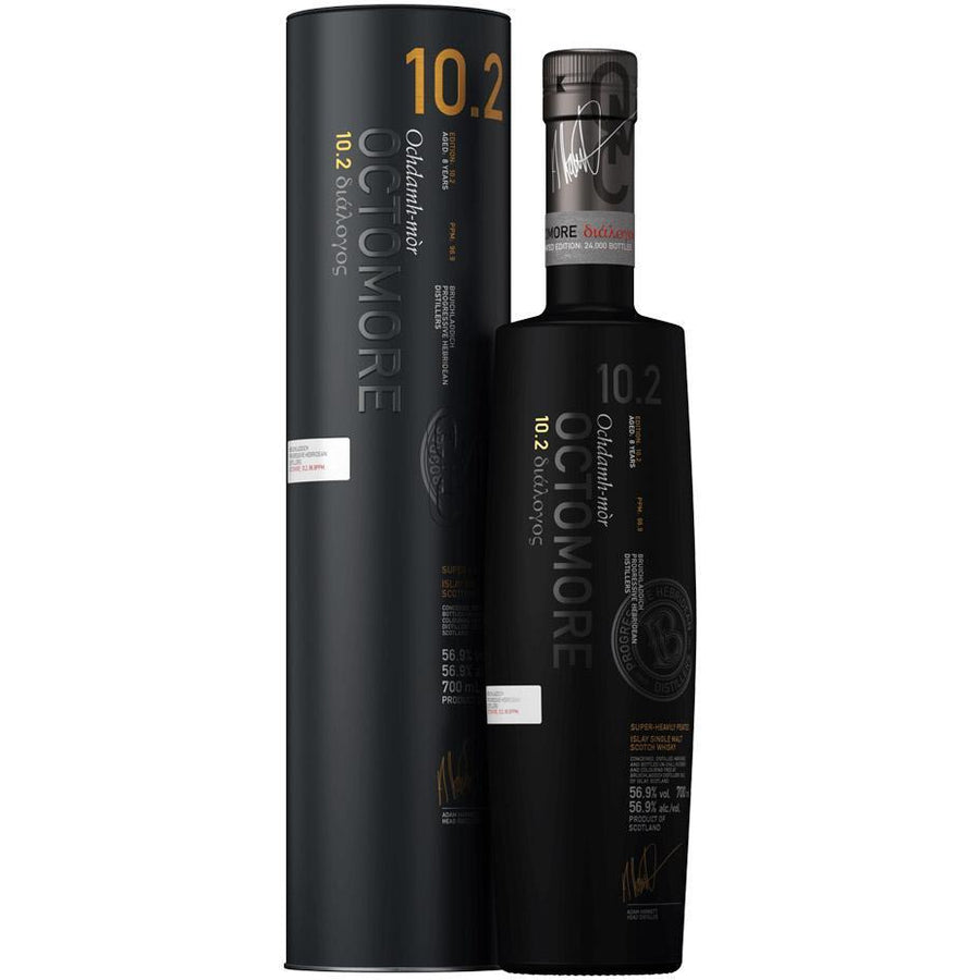Bruichladdich Octomore 10.2 Scotch Whisky 700mL - Uptown Liquor