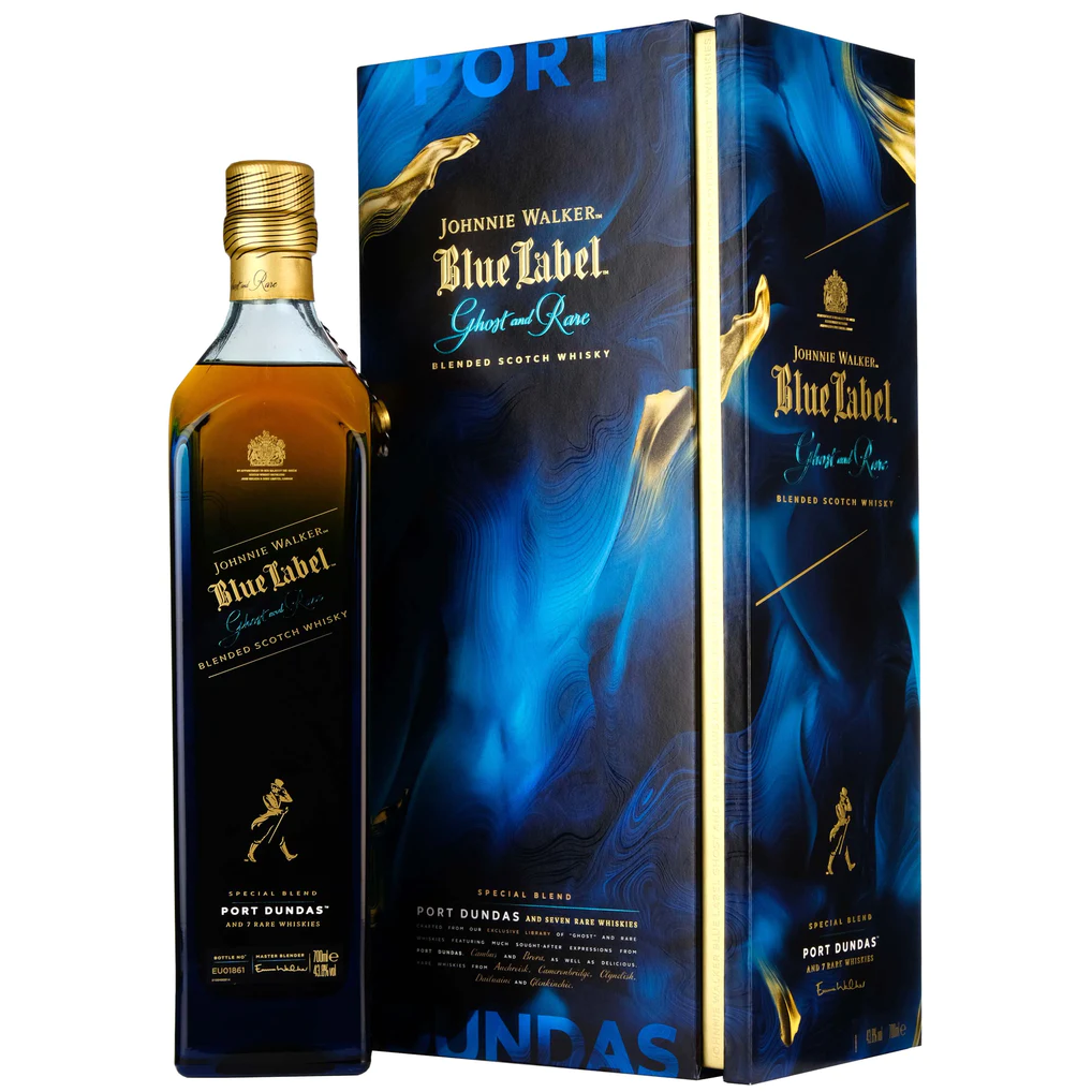 Johnnie Walker Blue Ghost & Rare Port Dundas 750mL - Uptown Liquor