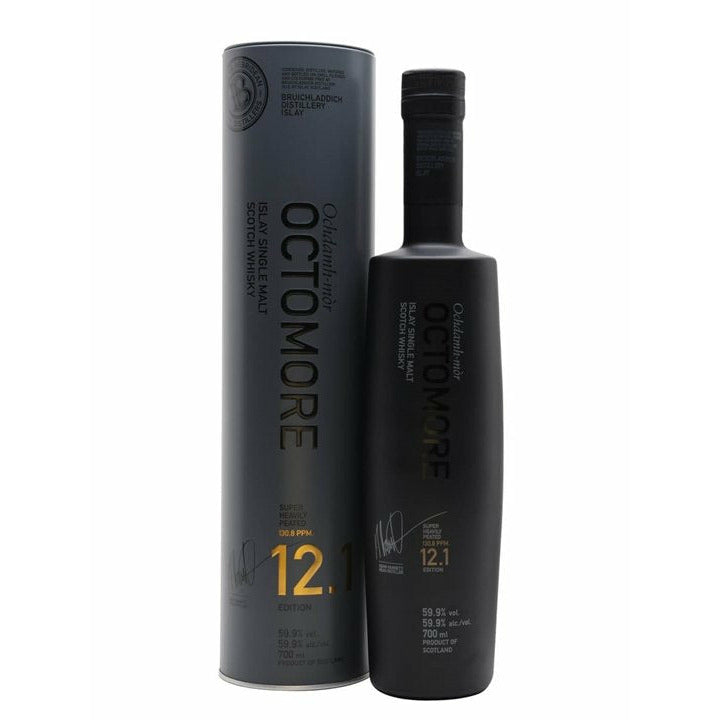 Bruichladdich Octomore 12.1 Scotch Whisky 700mL - Uptown Liquor