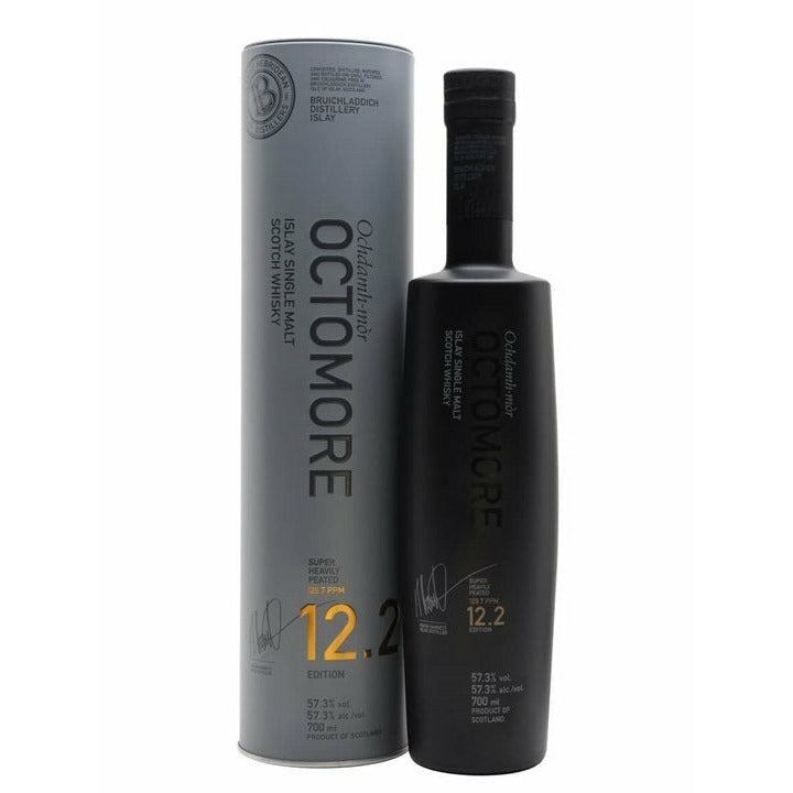 Bruichladdich Octomore 12.2 Scotch Whisky 700mL - Uptown Liquor