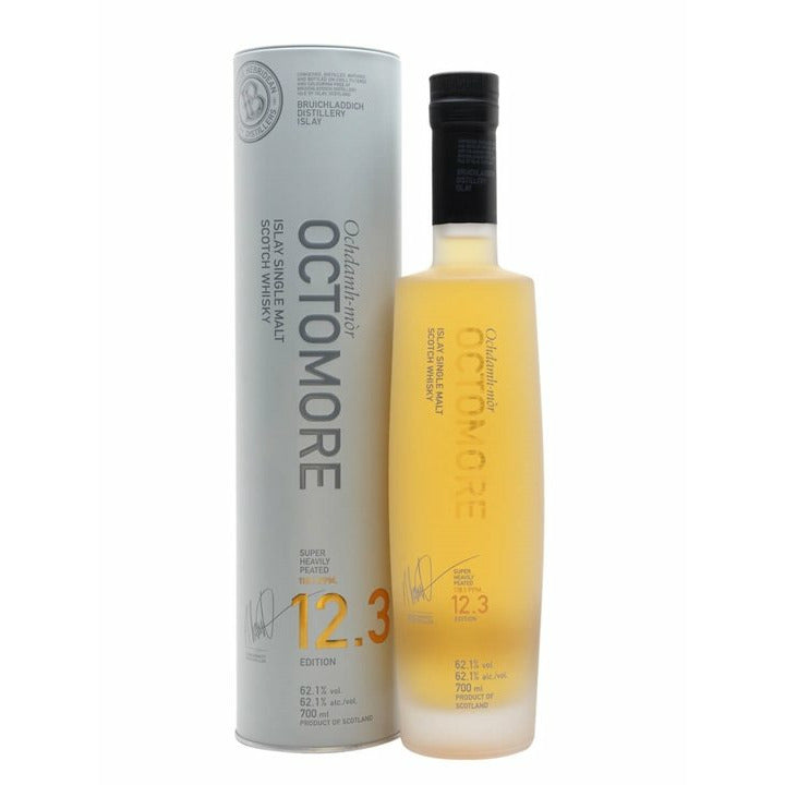 Bruichladdich Octomore 12.3 Scotch Whisky 700mL - Uptown Liquor
