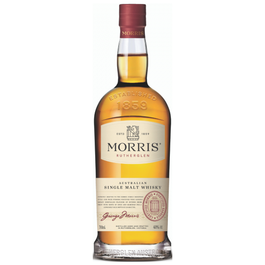 Morris Rutherglen Signature Australian Single Malt Australian 700mL - Uptown Liquor