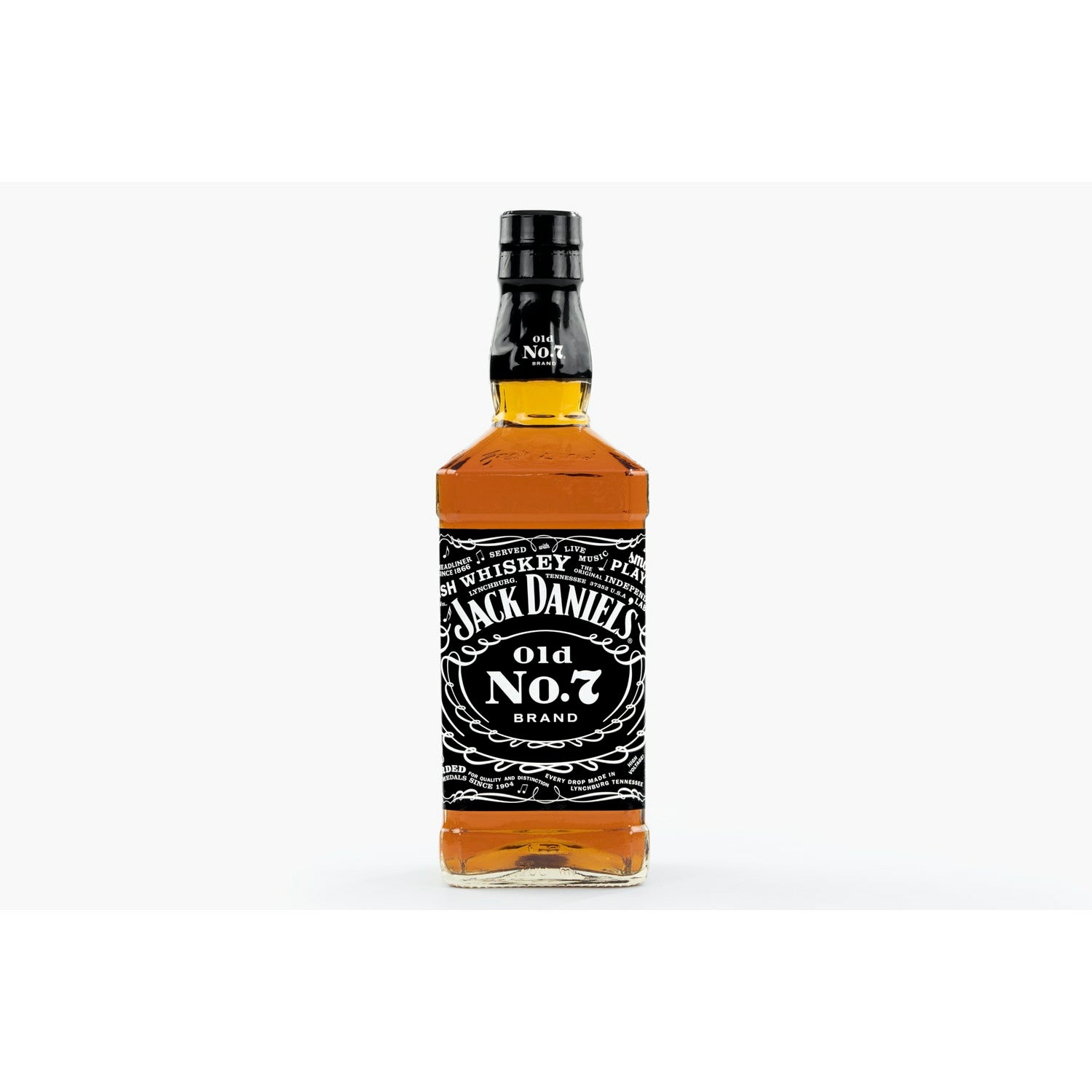 Jack Daniel's Black Label Old No. 7 1.75L - High Spirits