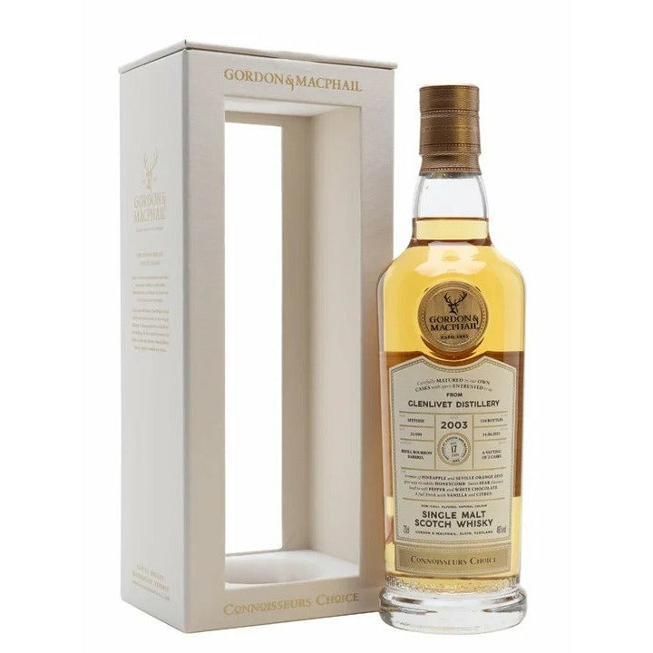 Gordon & Macphail Connoisseurs Choice Glenlivet 2003 700mL - Uptown Liquor