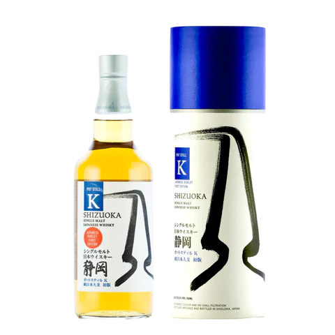 Shizuoka Distillery Potstill K Japanese Whisky 700mL - Uptown Liquor