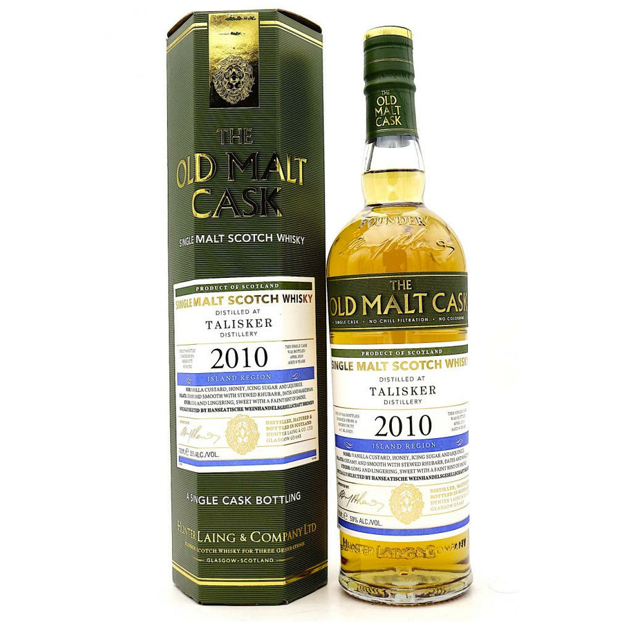 Hunter Laing Old Malt Cask Talisker 9 Years 2010 700mL - Uptown Liquor
