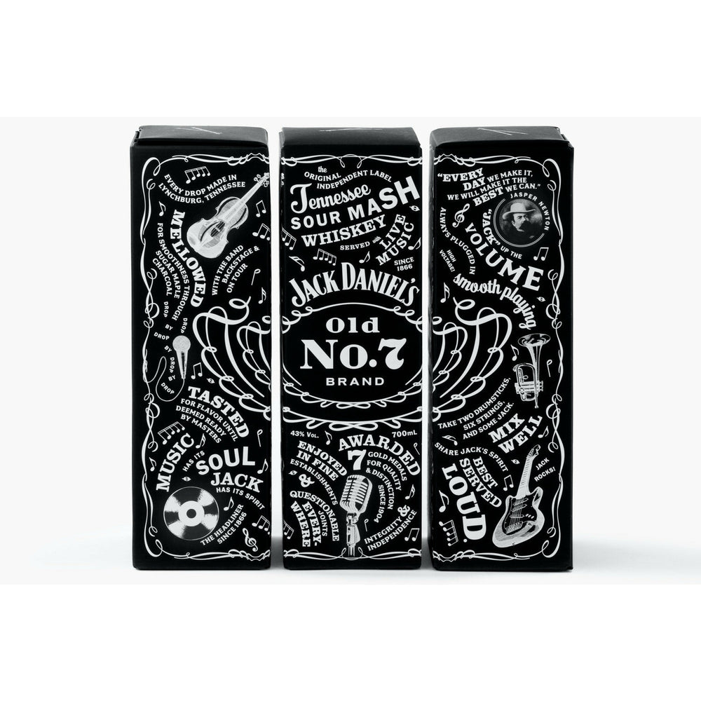 Jack Daniel's 155 Years Of Good Music Pentagram Limited Edition 700mL - Uptown Liquor