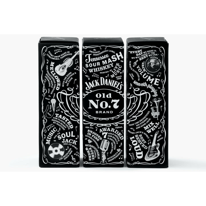 Jack Daniel's 155 Years Of Good Music Pentagram Limited Edition 700mL - Uptown Liquor
