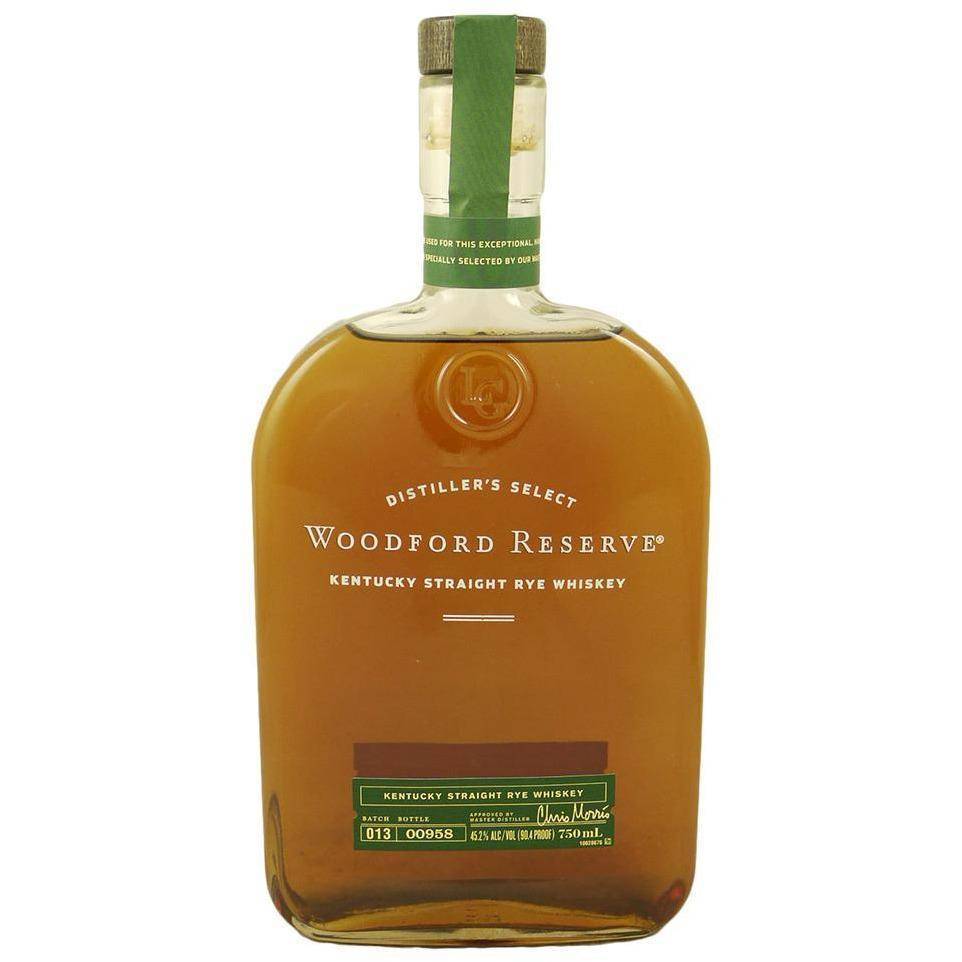 Woodford Reserve Rye 700mL - Uptown Liquor