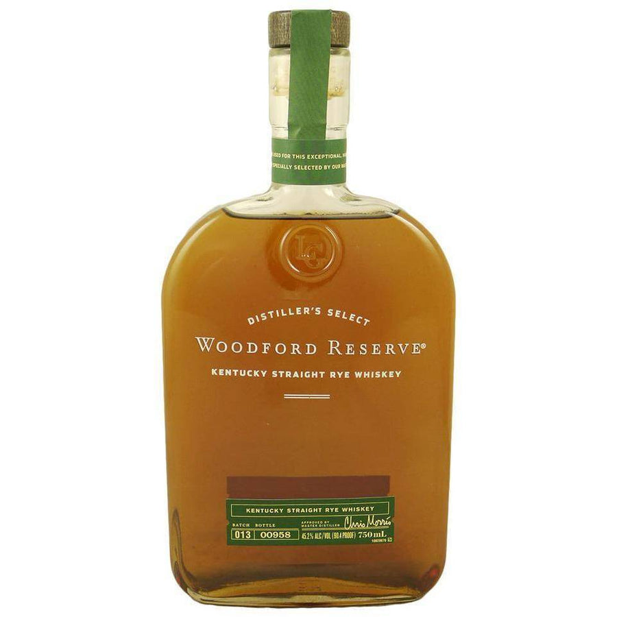 Woodford Reserve Rye 700mL - Uptown Liquor