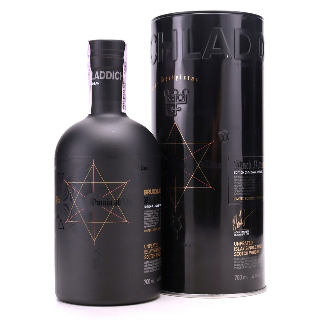 Bruichladdich Black Art 5.1 1992 24 Year Old 700mL - Uptown Liquor