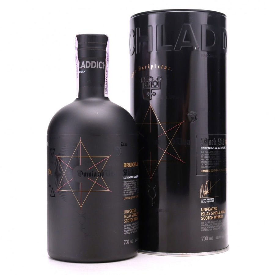 Bruichladdich Black Art 5.1 1992 24 Year Old 700mL - Uptown Liquor