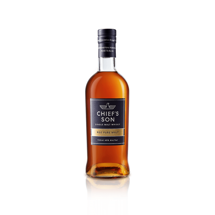 Chief's Son 900 Pure Malt 45% Single Malt Whisky 700mL - Uptown Liquor